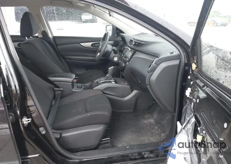 2022 Nissan Rogue Sport S Fwd Xtronic Cvt z USA, uszkodzony, nr VIN JN1BJ1AV0NW344795